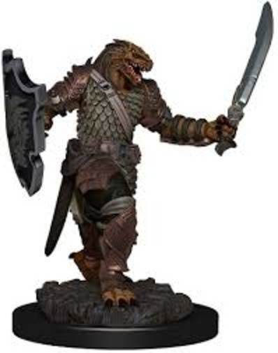 D&D Premium Painted Minis: Dragon Born Paladin