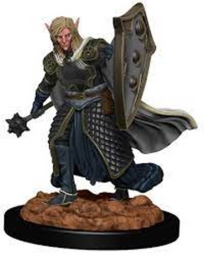 D&D Premium Painted Minis: Male Elf Cleric