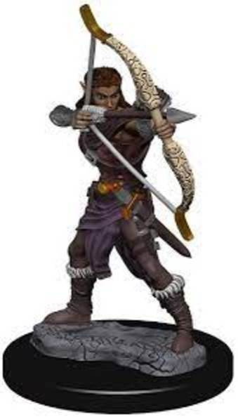 D&D Premium Painted Minis: Male Elf Ranger