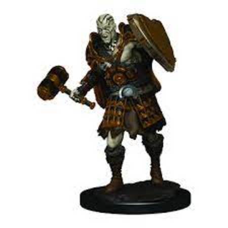 D&D Premium Painted Minis: Goliath Fighter