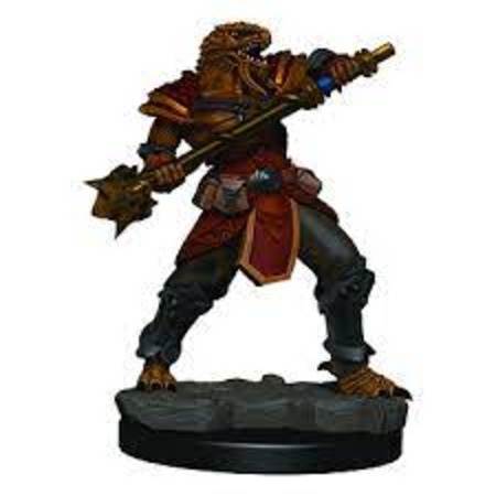 D&D Premium Painted Minis: Dragonborn Male Fighter