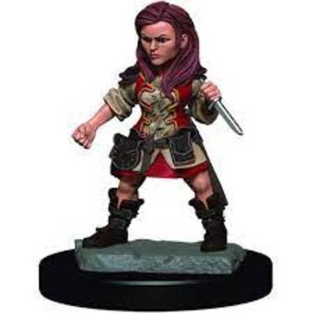 D&D Premium Painted Minis: Female Halfling Rogue