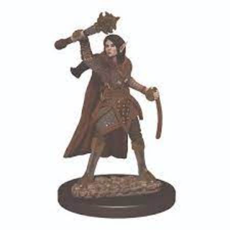 D&D Premium Painted Minis: Female Elf Cleric