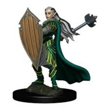 D&D Premium Painted Minis: Female Elf Paladin