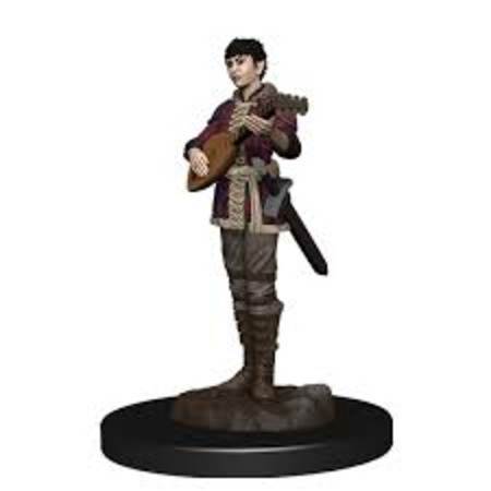 D&D Premium Painted Minis: Female Half-Elf Bard