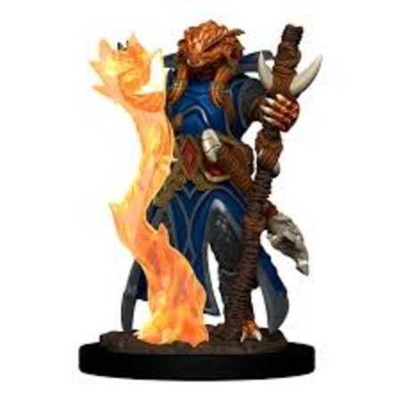 D&D Premium Painted Minis: Male Dragonborn Sorcerer