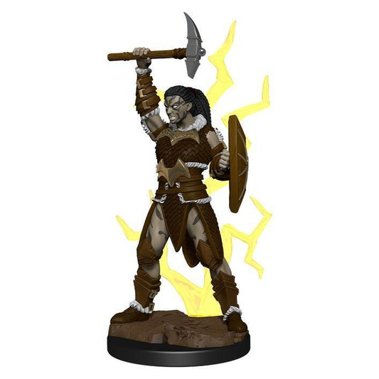 D&D Premium Painted Minis: Female Goliath Barbarian