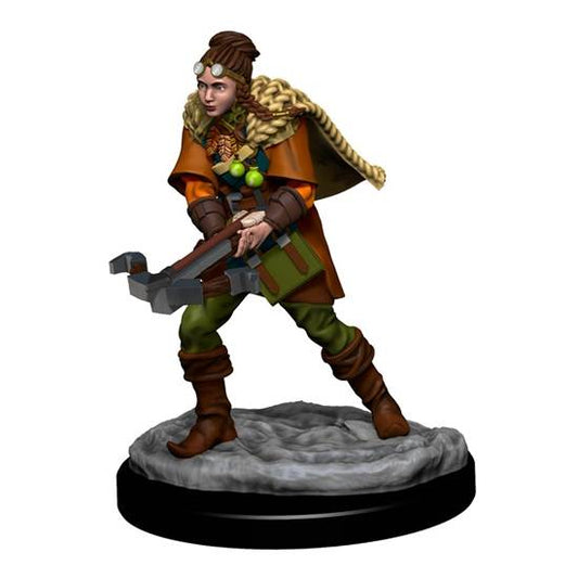 D&D Premium Painted Minis: Female Human Ranger