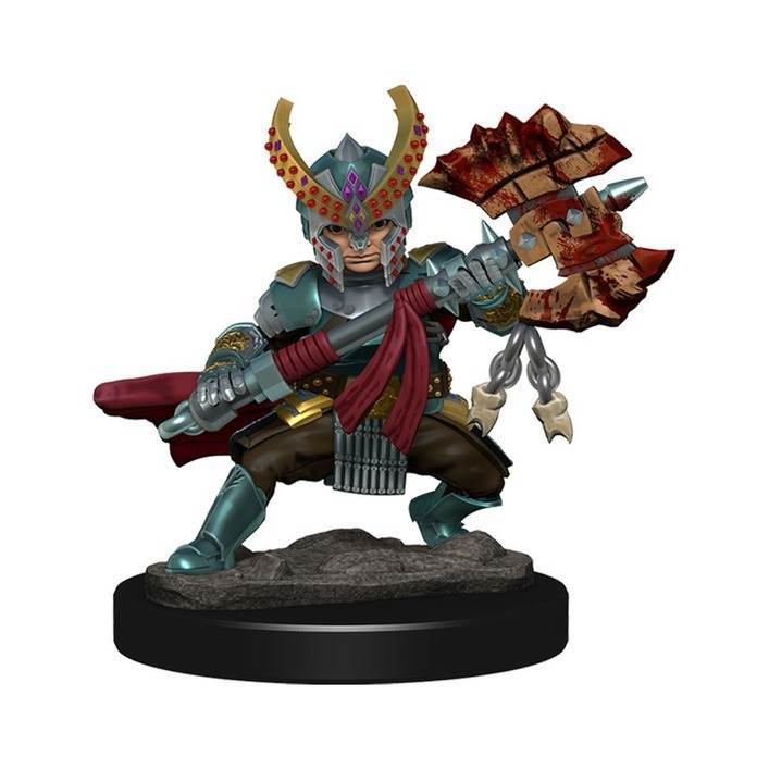 D&D Premium Painted Minis: Halfling Fighter