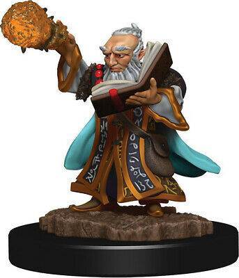 D&D Premium Painted Minis: Male Gnome Wizard