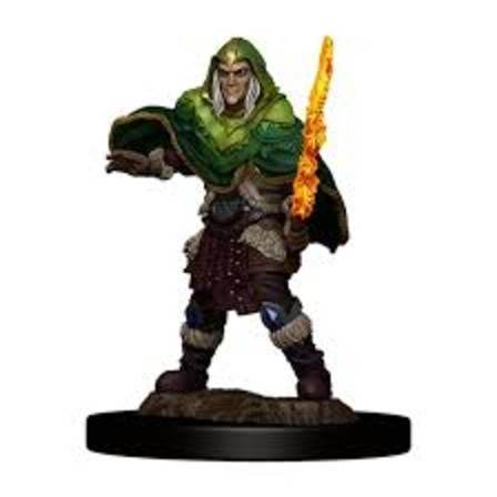 D&D Premium Painted Minis: Male Elf Fighter