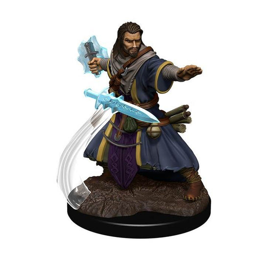 D&D Premium Painted Minis: Male Human Wizard