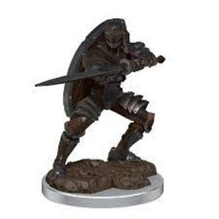 D&D Premium Painted Minis: Warforged Fighter