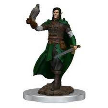 D&D Premium Painted Minis: Elf Ranger