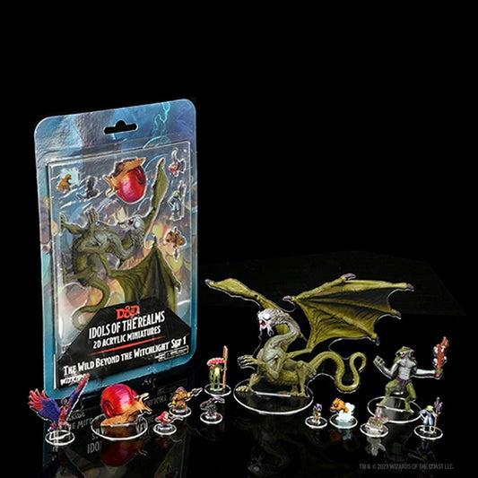 D&D 2D Minis: Wild Beyond Witchlight, Set 1
