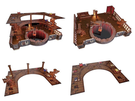 D&D Icons: The Yawning Portal Inn Premium Set