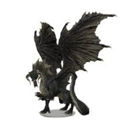 D&D Icons: Adult Black Dragon Premium