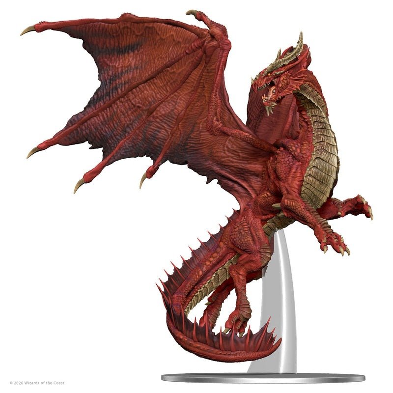 D&D Icons Of The Realms: Adult Red Dragon