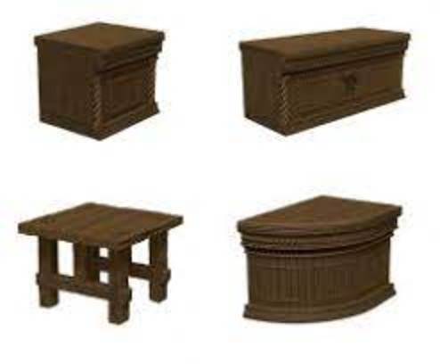 D&D Icons: The Yawning Portal Inn Bars & Tables