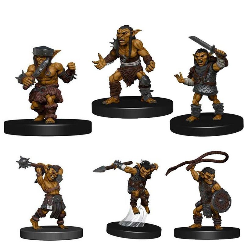D&D Icons Of The Realms: Goblin Warband