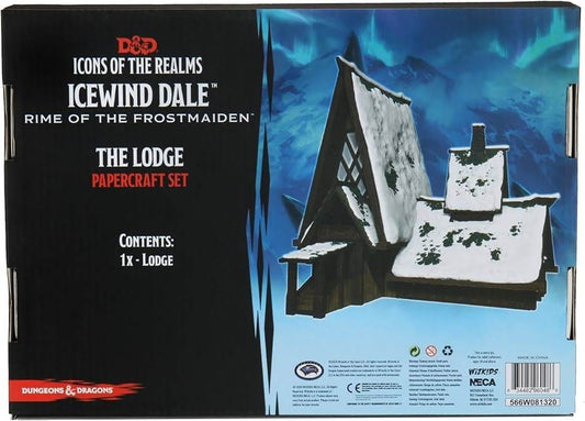 Icewind Dale: The Lodge Papercraft Set