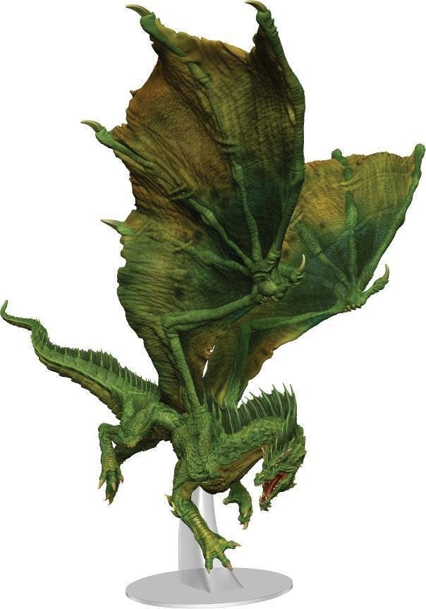 D&D Icons Of The Realms: Adult Green Dragon