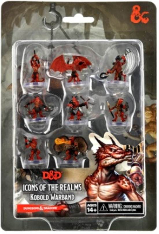 Icons Of The Realms: Kobold Warband