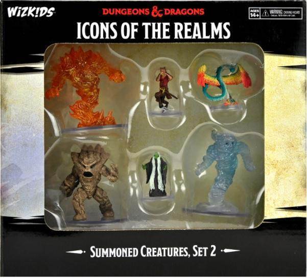 Icons of the Realms: Summoned Creatures, Set 2