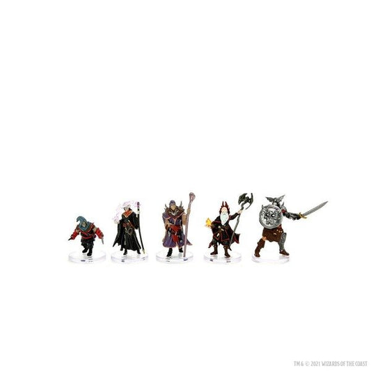 D&D Icons Of The Realms: WBtW League of Malevolence Set