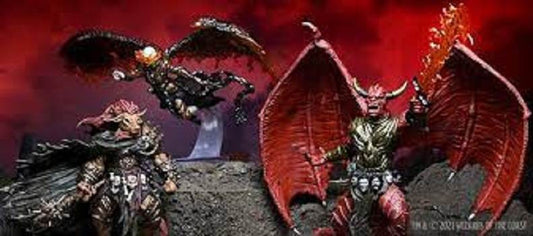 D&D Icons: Archdevils Bael, Bel, and Zariel