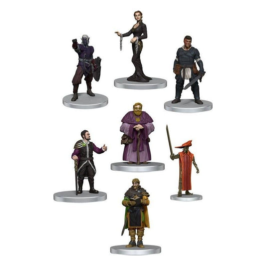 D&D Icons Of The Realms: Waterdeep Dragon Heist Set 2