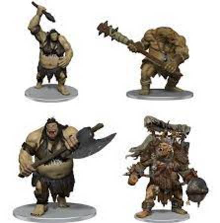 D&D Icons: Ogre Warband