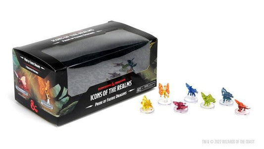 D&D Icons Of The Realms: Pride of Faerie Dragons