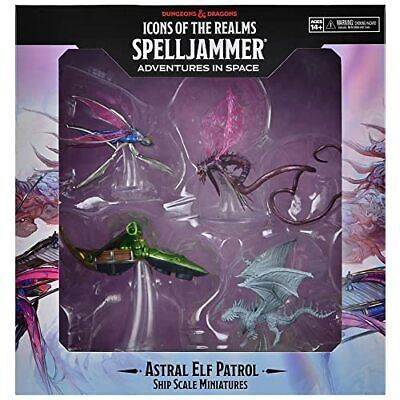 Spelljammer Adventures in Space: Astral Elf Patrol Box