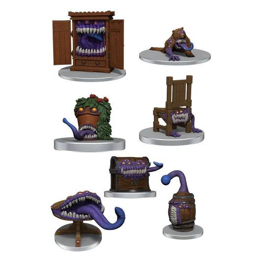 D&D Icons: Mimic Colony