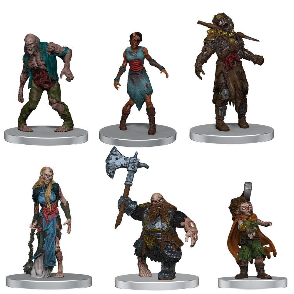 D&D Icons o/t Realms: Undead Armies Zombies