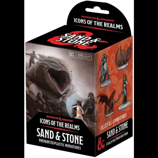 D&D Icons Of The Realms: Sand & Stone