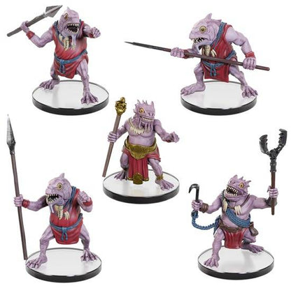 D&D Icons Minis: Kuo-Toa Warband