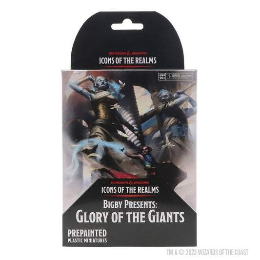 D&D Icons Of The Realms: Glory of the Giants