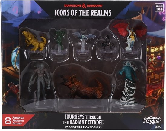 D&D Icons: Journeys Through the Radiant Citadel Monsters Box