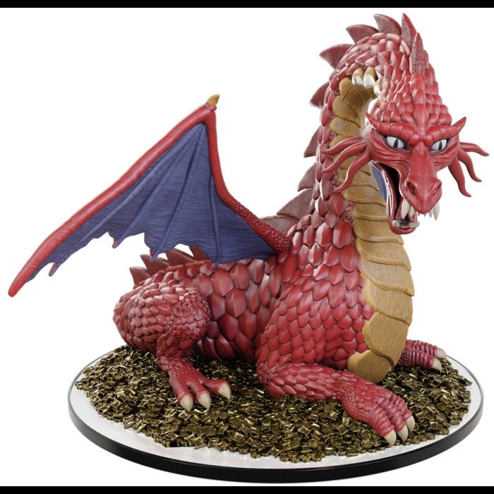 D&D Icons: 50th Anniversary Red Dragon