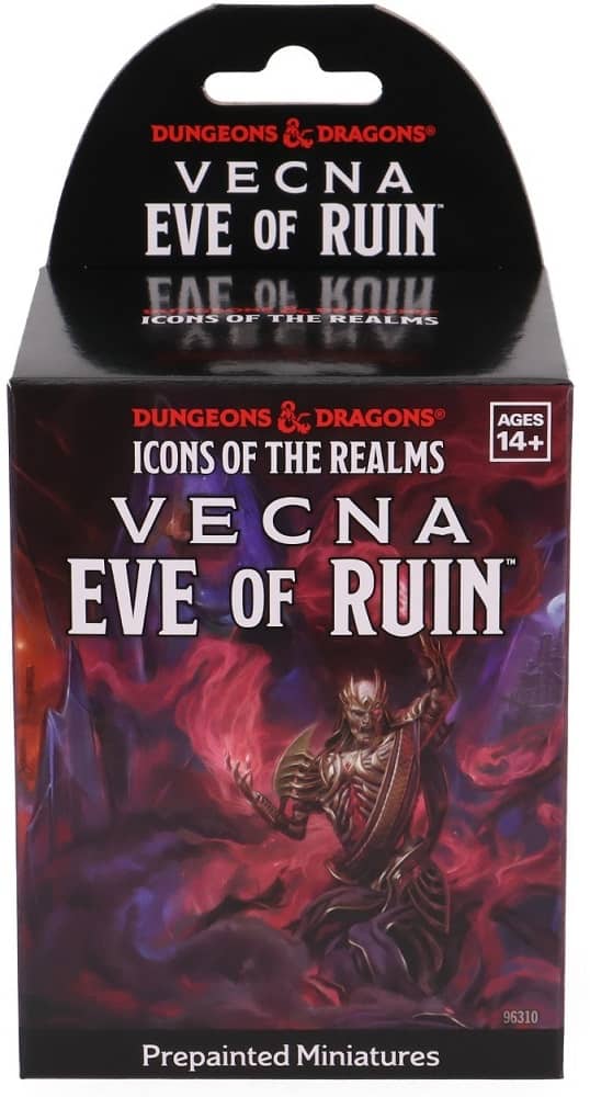 D&D Icons: Vecna Eve of Ruin Booster