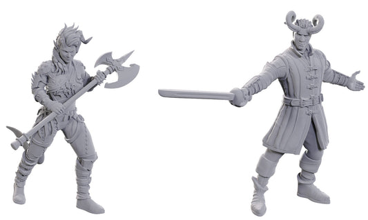 D&D Unpainted Minis: BG3 Wyll & Karlach