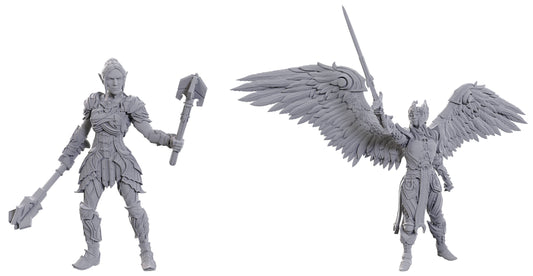 D&D Unpainted Minis: BG3 Dame Aylin & Minthara