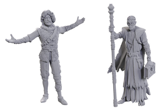 D&D Unpainted Minis: BG3 Volo & Withers