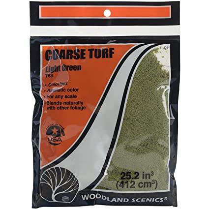 Coarse Turf - Light Green (18 cu. in)