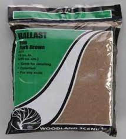 Ballast - Fine Dark Brown (18 cu. in)