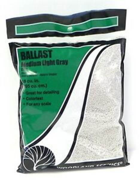 Ballast - Medium Light Gray (18 cu. in)