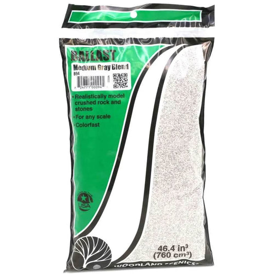 Ballast - Coarse Light Gray (46.4 cu. in)