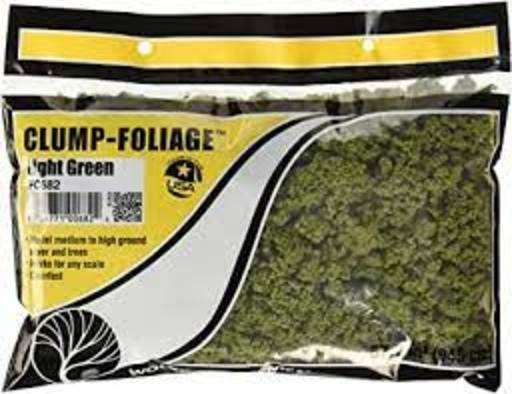 Clump Foliage - Light Green (55 cu. in)